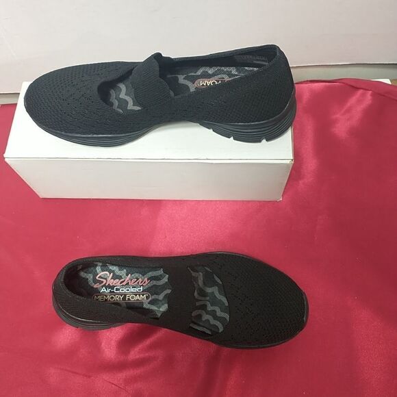 Skechers Womens SZ 7 SEAGER POWER HITTER Casual And Fashion Sneakers SN49622 - Picture 4 of 8